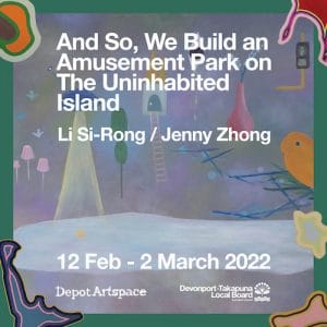 Promotional Image For Si-Rong & Jenny: Uninhabited Island