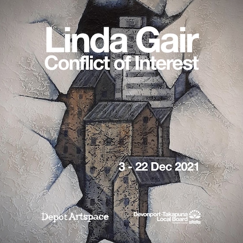 Promotional image for Linda Gair: Conflict of Interest
