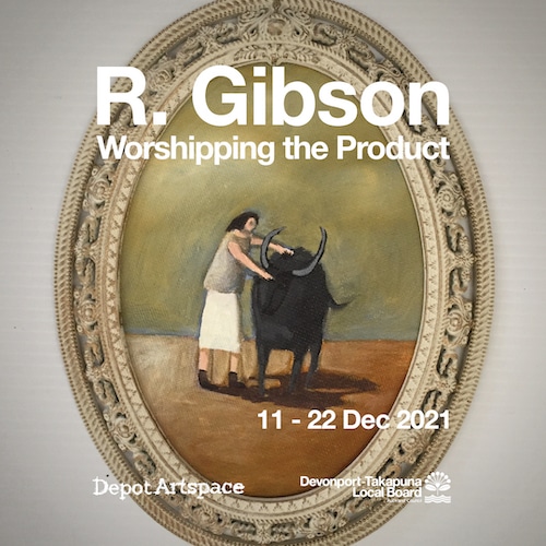 Promotional image for R. Gibson: Worshipping the Product
