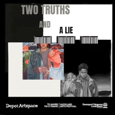 Promotional image for Two Truths and a Lie