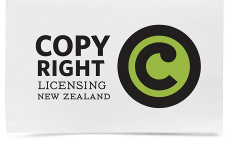 Copyright Licensing New Zealand Logo